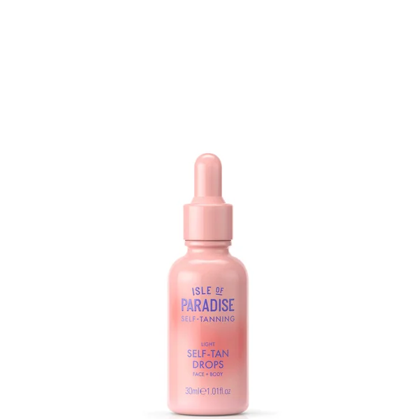 Isle of Paradise Self Tanning Drops 2.0 Light 30ml
