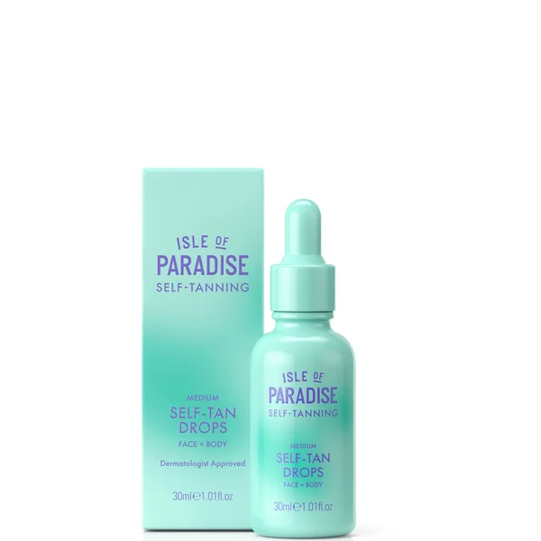 Isle Of Paradise Self Tanning Drops 2.0 Medium 30ml