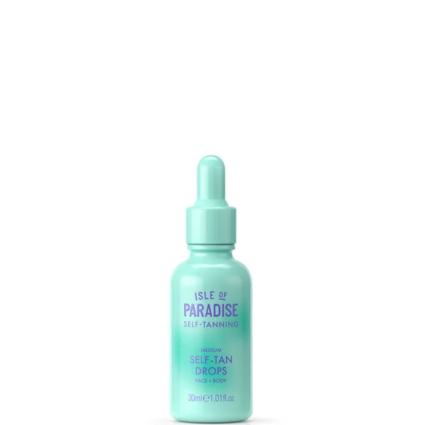 Isle of Paradise Self Tanning Drops 2.0 Medium 30ml