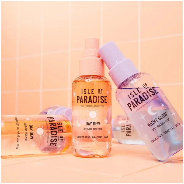 Isle Of Paradise Self-Tanning Face Mist - Night 100ml