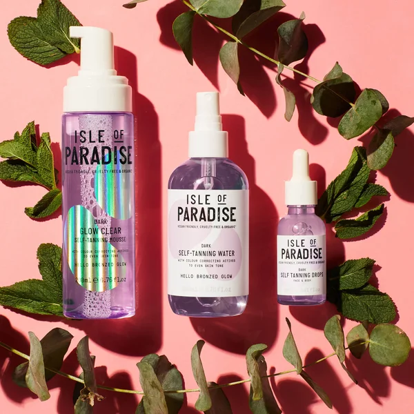 Isle Of Paradise Self-Tanning Water - Dark 200ml