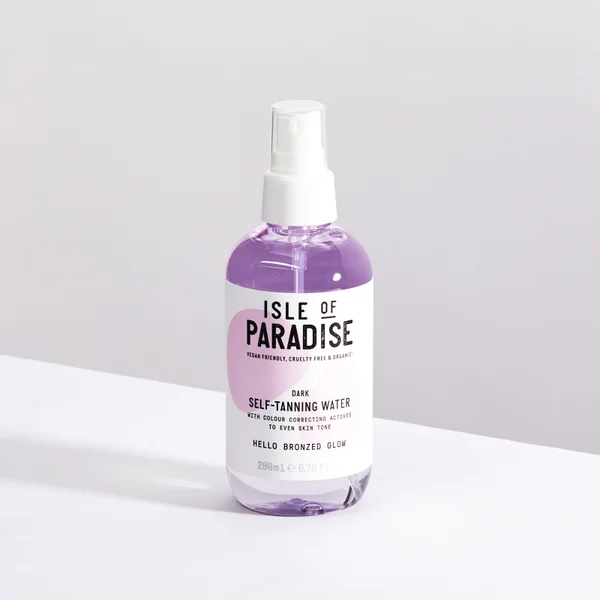 Isle Of Paradise Self-Tanning Water - Dark 200ml