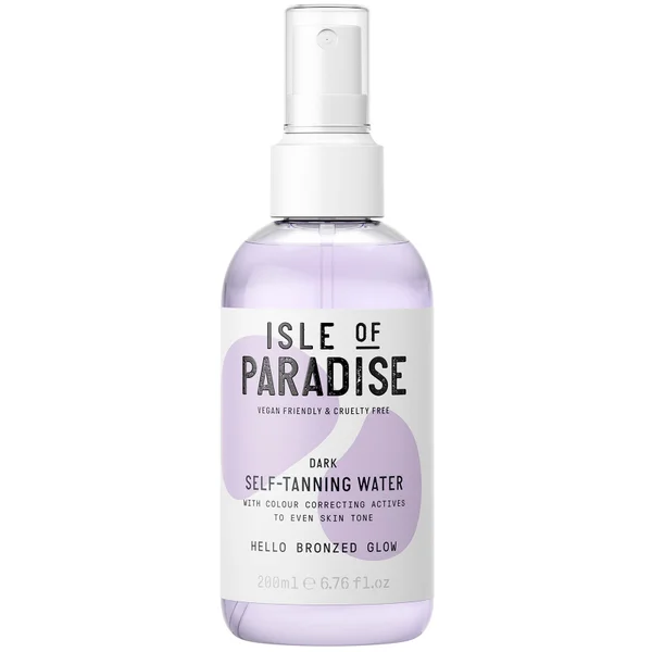 Isle of Paradise Self-Tanning Water - Dark 200ml
