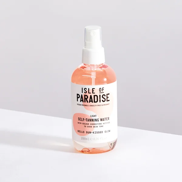 Isle Of Paradise Self-Tanning Water - Light 200ml