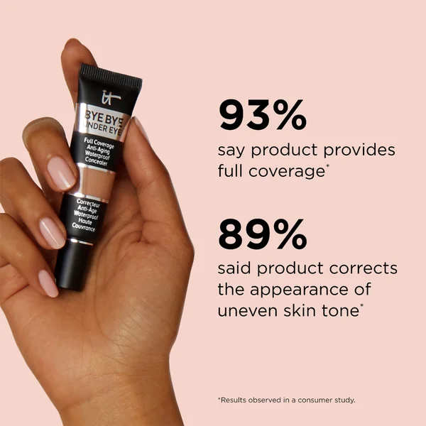 IT Cosmetics Bye Bye Under Eye Concealer 12ml (Various Shades)