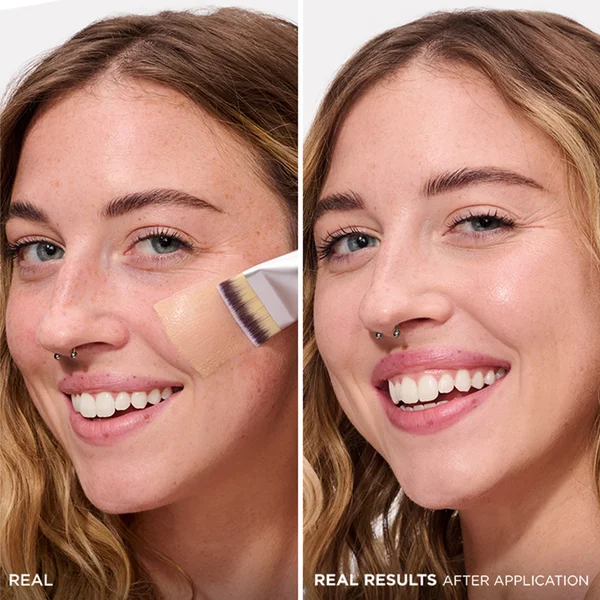 IT Cosmetics Heavenly Luxe Smoothing Spatula Foundation Brush No. 10