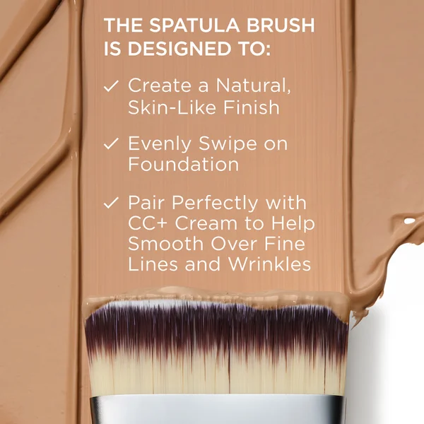 IT Cosmetics Heavenly Luxe Smoothing Spatula Foundation Brush No. 10