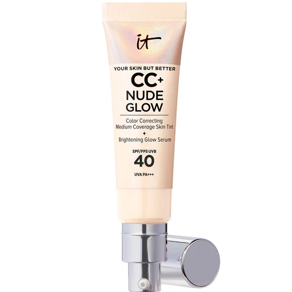 IT Cosmetics Nude Glow CC Cream 32ml Duo (Various Shades)