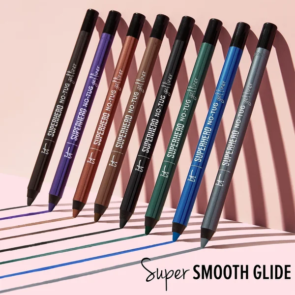 IT Cosmetics Superhero No-Tug Gel Eyeliner 1.2g (Various Shades)