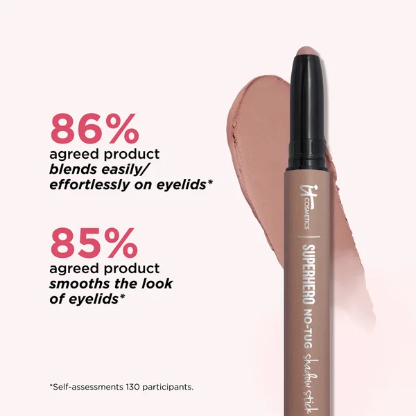 IT Cosmetics Superhero No-Tug Waterproof Eyeshadow Stick 20g (Various Shades)