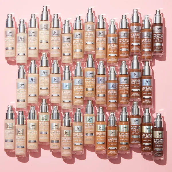 IT Cosmetics Your Skin But Better Foundation And Skincare 30ml (Various Shades)