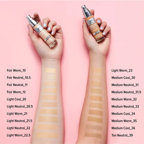 IT Cosmetics Your Skin But Better Foundation And Skincare 30ml (Various Shades)