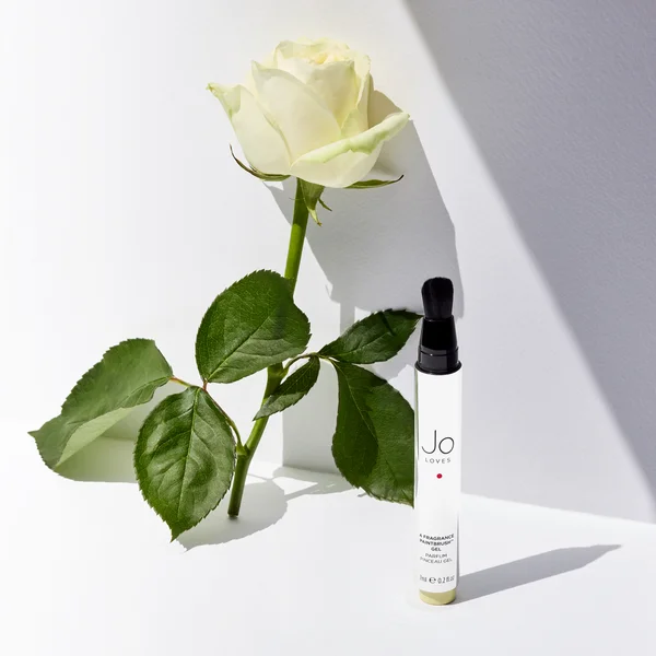 Jo Loves A Fragrance Paintbrush White Rose & Lemon Leaves 7ml