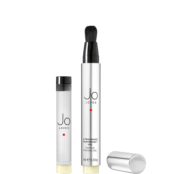 Jo Loves A Fragrance Paintbrush White Rose & Lemon Leaves 7ml