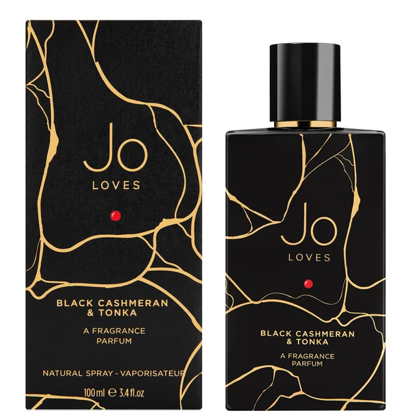Jo Loves Black Cashmeran And Tonka A Fragrance Eau De Parfum 100ml