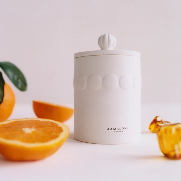 Jo Malone London Golden Amber & Orange Townhouse Candle