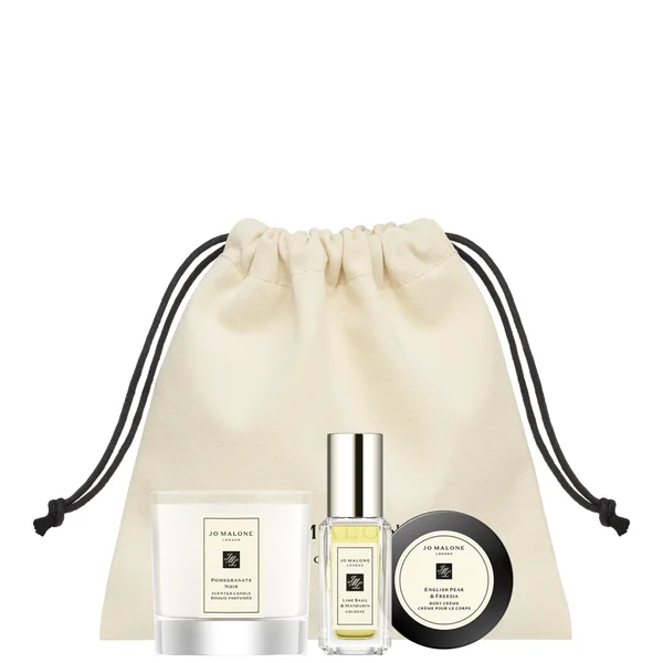 Jo Malone London Lime Basil & Mandarin Mini Luxuries Trio