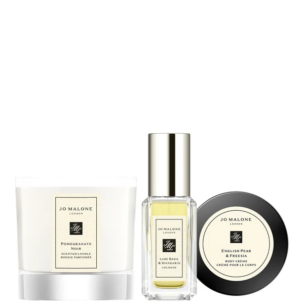 Jo Malone London Lime Basil & Mandarin Mini Luxuries Trio
