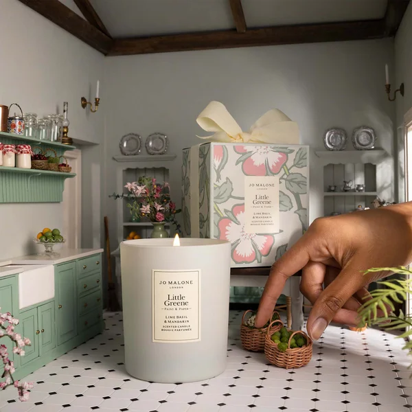 Jo Malone London Special-Edition Lime Basil & Mandarin Scented Candle 200g