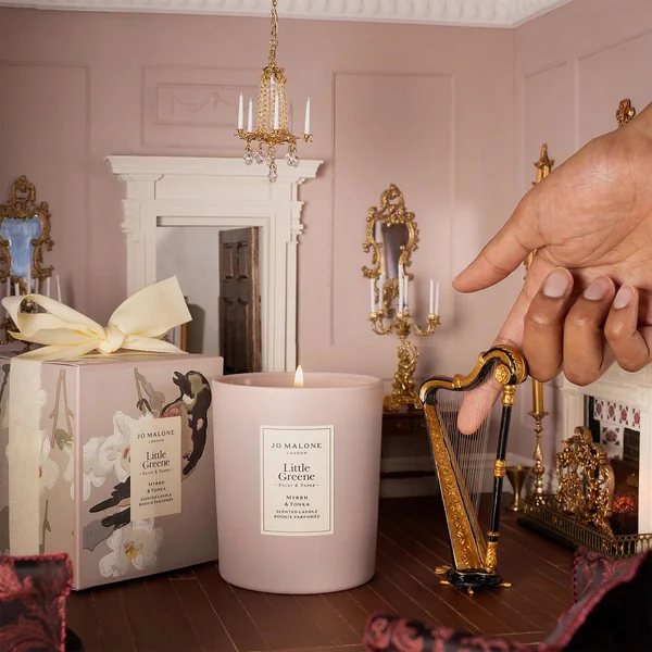 Jo Malone London Special-Edition Myrrh & Tonka Scented Candle 200g