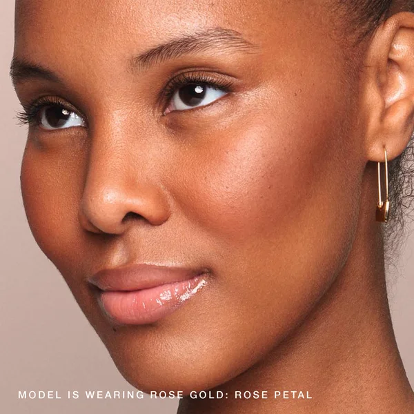 Jouer Cosmetics Blush Bouquet Rose Gold Dual Blush Palette Mini