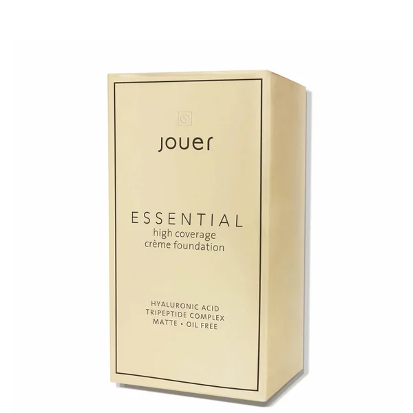 Jouer Cosmetics Essential High Coverage Creme Foundation 0.68 Fl. Oz