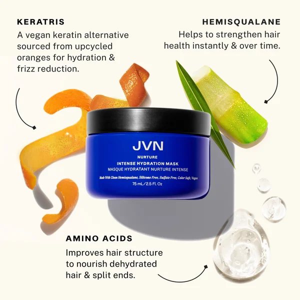 JVN Nurture Intense Hydration Mask 75ml - Travel Size