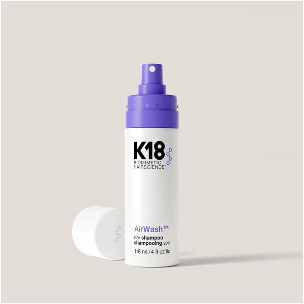 K18 Biomimetic Hairscience AirWash Dry Shampoo 118ml