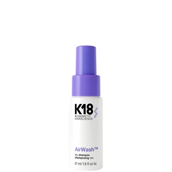 K18 Biomimetic Hairscience AirWash Dry Shampoo 47ml