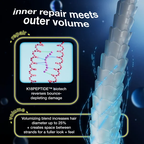 K18 Biomimetic Hairscience Astrolift Reparative Volume Spray 118ml