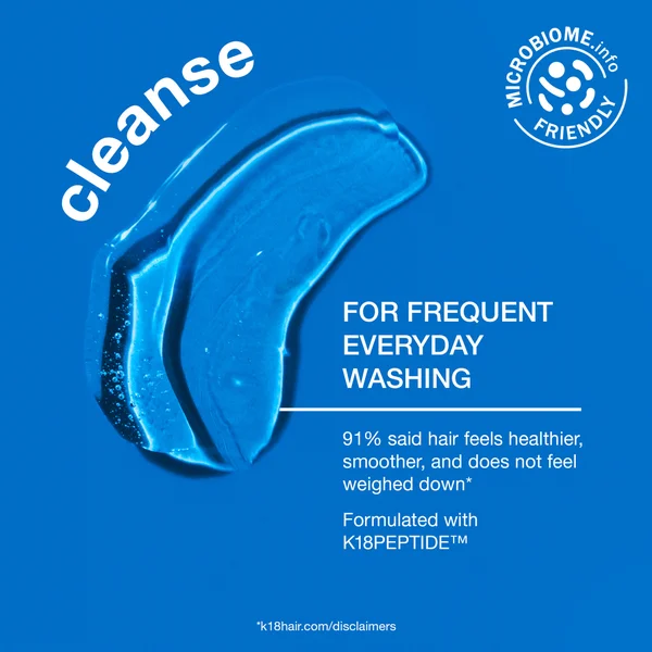 K18 Biomimetic Hairscience Damage Shield Ph Protective Shampoo 250ml