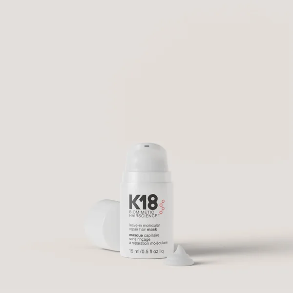 K18 Biomimetic Hairscience Leave-in Molecular Repair Hair Mask 15ml