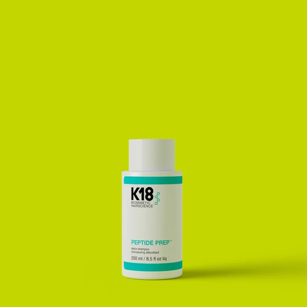 K18 Biomimetic Hairscience Peptide Prep Detox Shampoo 250ml