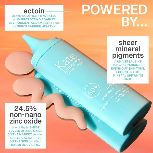 Kate Somerville HydraKate Illuminating SPF 50+ Drops 50ml