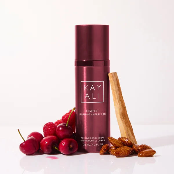 KAYALI Lovefest Burning Cherry 48 All Over Body Spray 125ml - Limited Edition