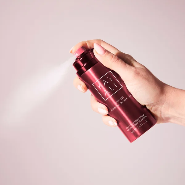 KAYALI Lovefest Burning Cherry 48 All Over Body Spray 125ml - Limited Edition