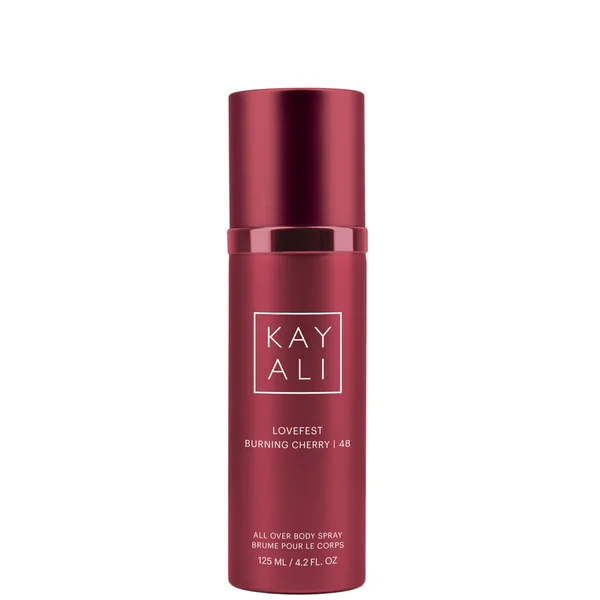 KAYALI Lovefest Burning Cherry 48 All Over Body Spray 125ml - Limited Edition