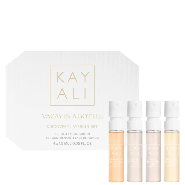 KAYALI Vacay in a Bottle Discovery Set 4x1.5ml