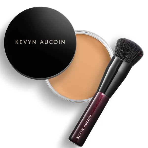 Kevyn Aucoin Foundation Balm & Brush 22.3g (Various Shades)
