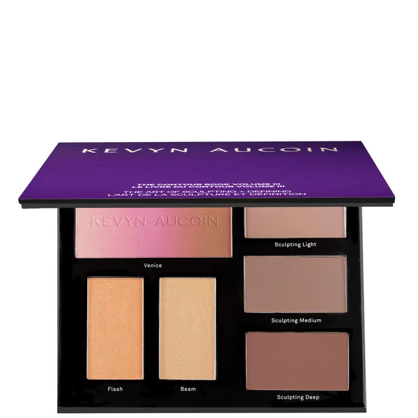 Kevyn Aucoin The Art of Sculpting and Defining Volume III