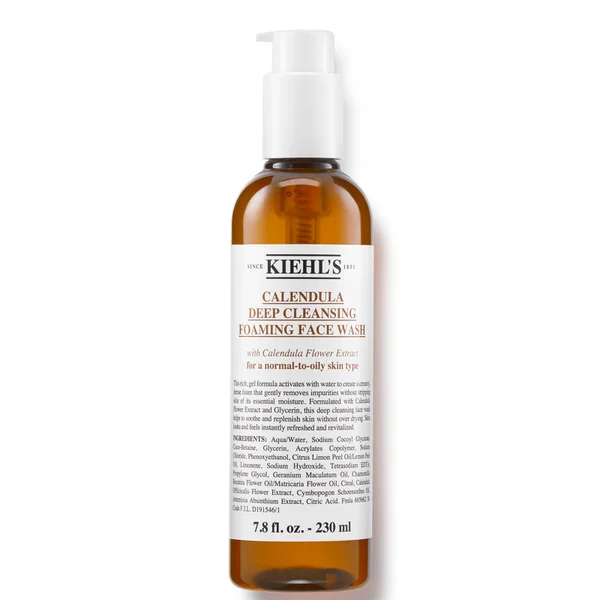 Kiehl's Calendula Deep Cleansing Foaming Face Wash - 230ml