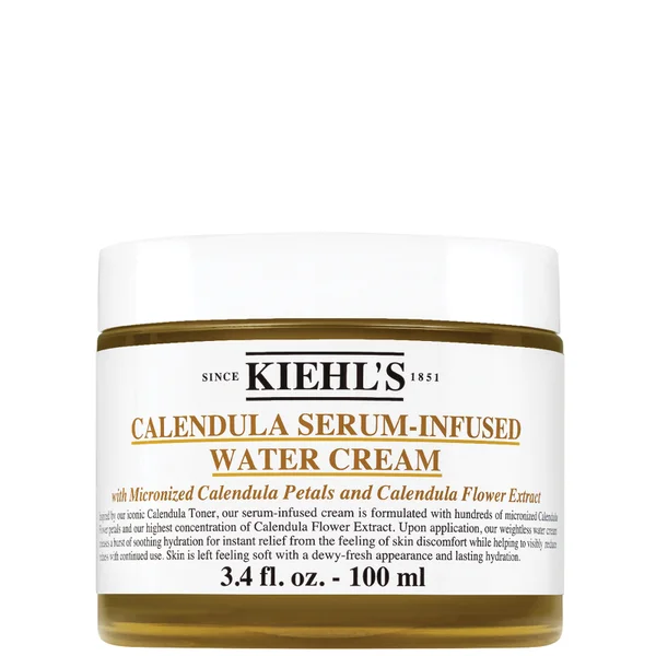Kiehl's Calendula Serum-Infused Water Cream - 100ml