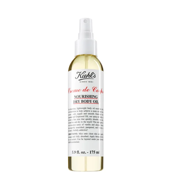 Kiehl's Crème de Corps Nourishing Dry Body Oil - 175ml