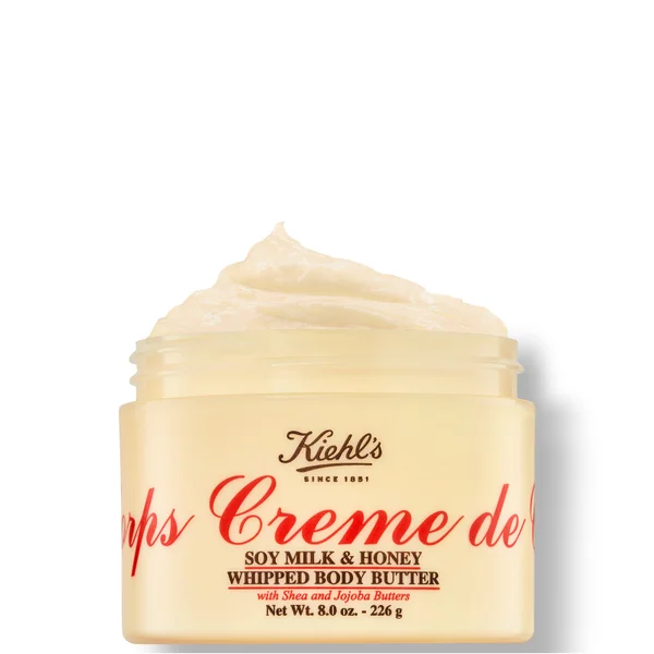 Kiehl's Creme De Corps Soy Milk & Honey Whipped Body Butter 226g