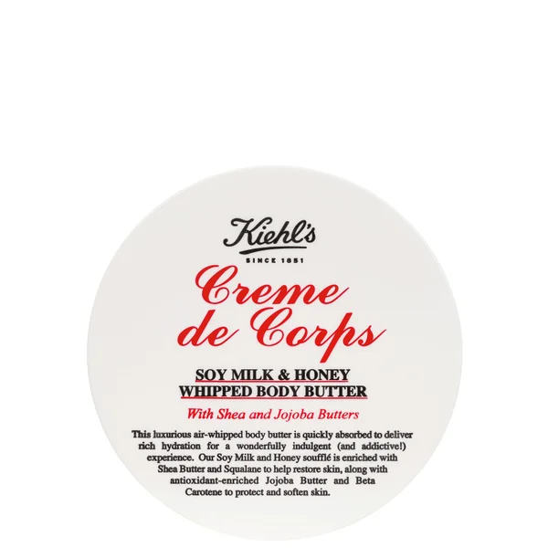Kiehl's Creme De Corps Soy Milk & Honey Whipped Body Butter 226g