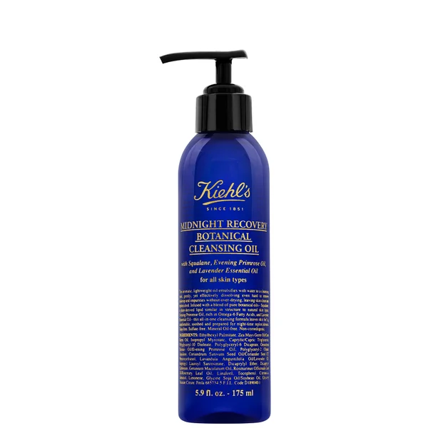 Kiehl's Midnight Recovery Botanical Cleansing Oil - 175ml