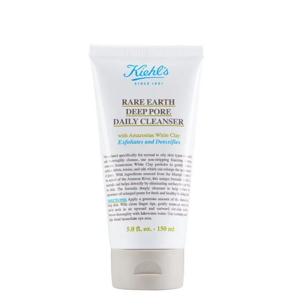 Kiehl's Rare Earth Deep Pore Daily Cleanser 150ml