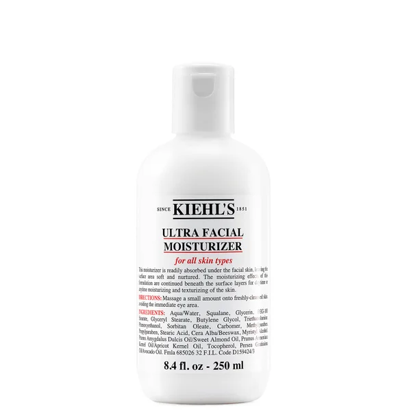 Kiehl's Ultra Facial Moisturizer 250ml - Super Size