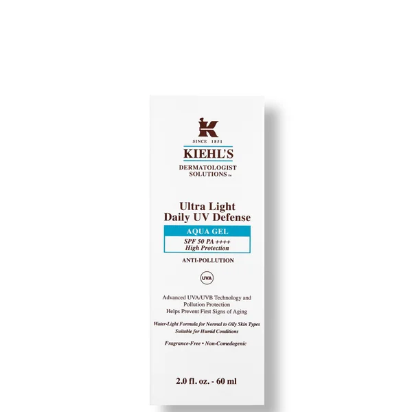Kiehl's Ultra Light Daily UV Defense Aqua Gel SPF 50 PA++++ - 60ml