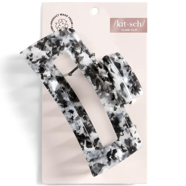 Kitsch Eco-Friendly Jumbo Open Shape Claw Clip (Various Colours)